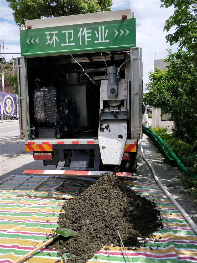 永丰淤泥干湿分离