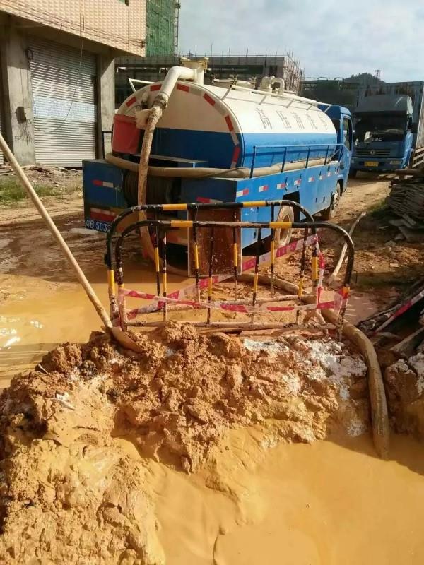 永丰工地淤泥清淤