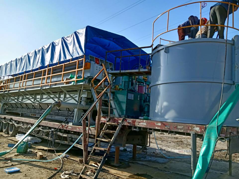 永丰污水池淤泥处理-河道清淤-炜誉市政