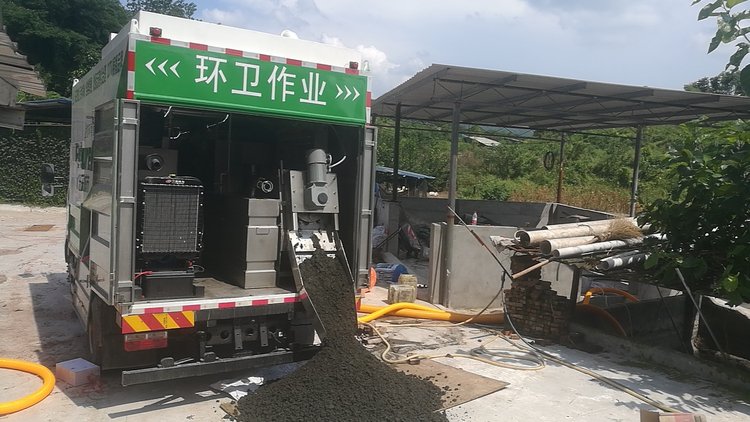 永丰污泥干湿分离技术