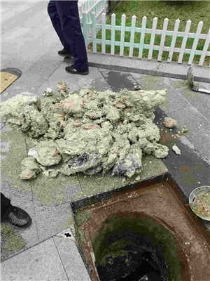 永丰清掏隔油池-管道清洗