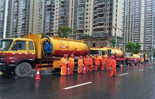 永丰市政管道清淤