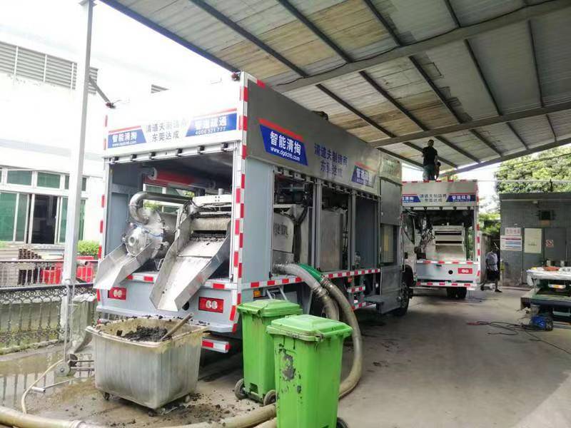 永丰管道清淤中清洗步骤有哪些