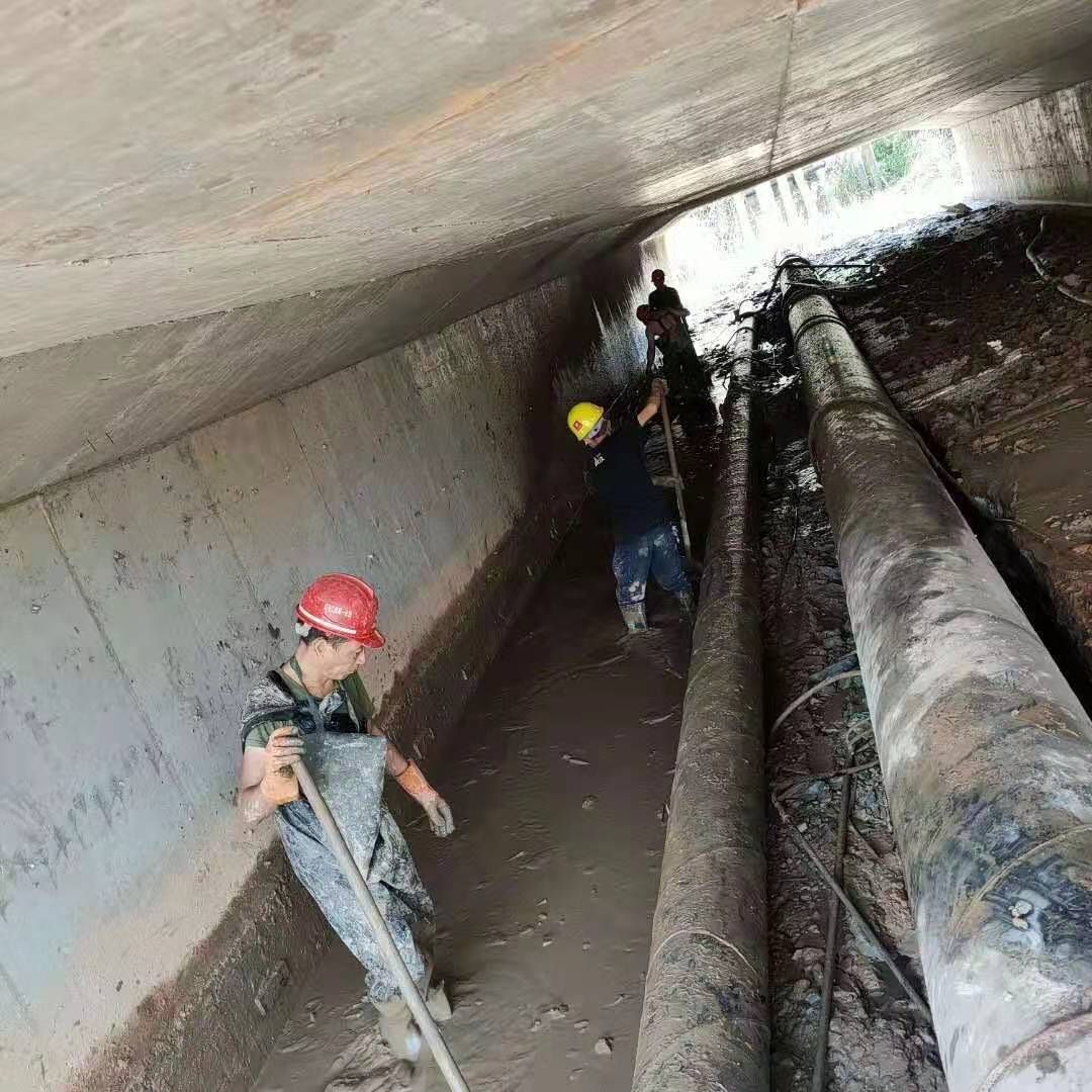 永丰工业管道清淤
