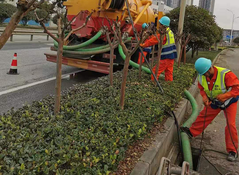 永丰市政管道清淤